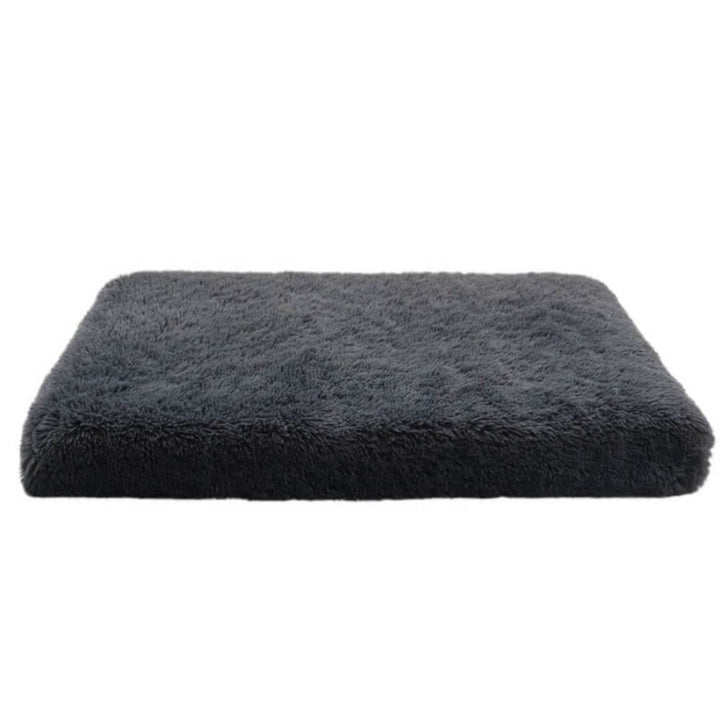 "Brown orthopaedic dog pillow for comfort, L-XXL sizes, offers optimal support and style in pet supplies."