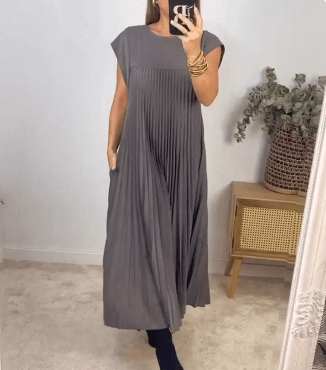 Women's Summer Long-Sleeve Dress