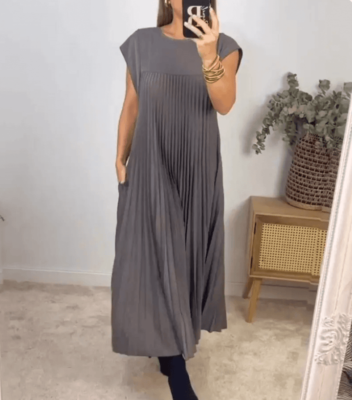 Women's Summer Long-Sleeve Dress