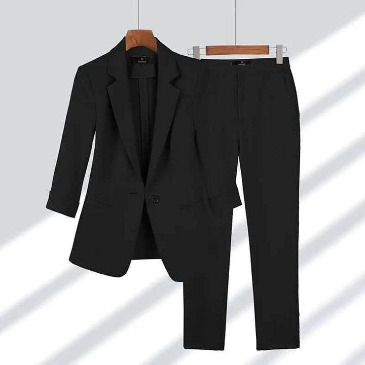 Women's Tailored Formal Suit Set