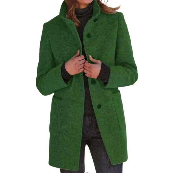 Men's Wool Blend  Overcoat