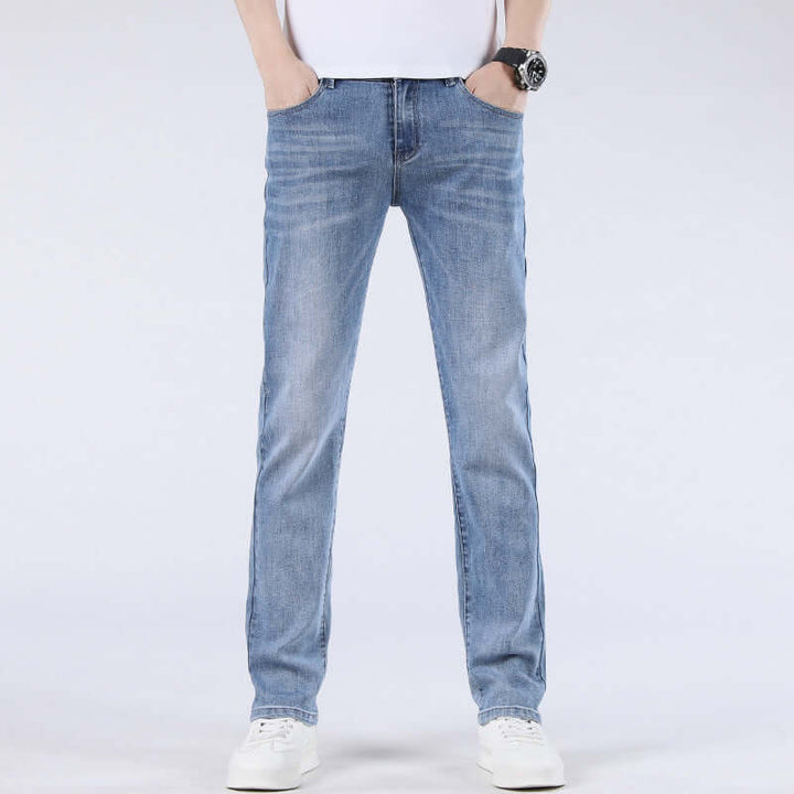 Men's Straight Leg Jeans
