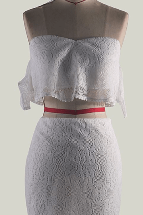 Women's Lace Two-Piece Set