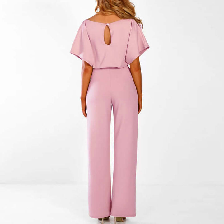 Women's Chic Knitted Jumpsuit