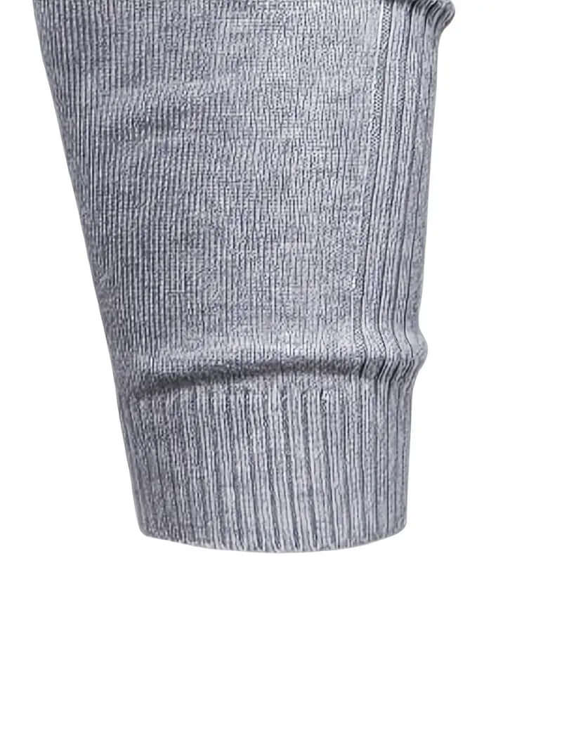 Men's Turtleneck Jumper - Warm Winter Pullover