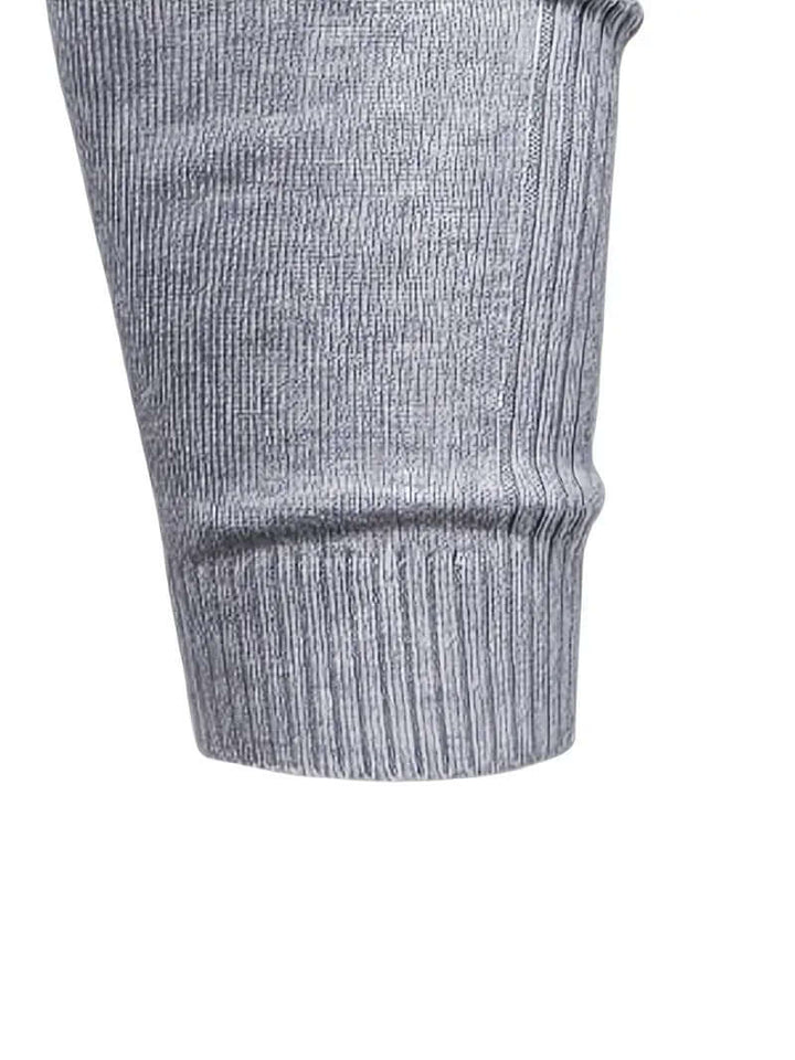 Men's Turtleneck Jumper - Warm Winter Pullover