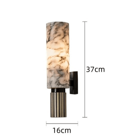 Elegant Marble Wall Lamp