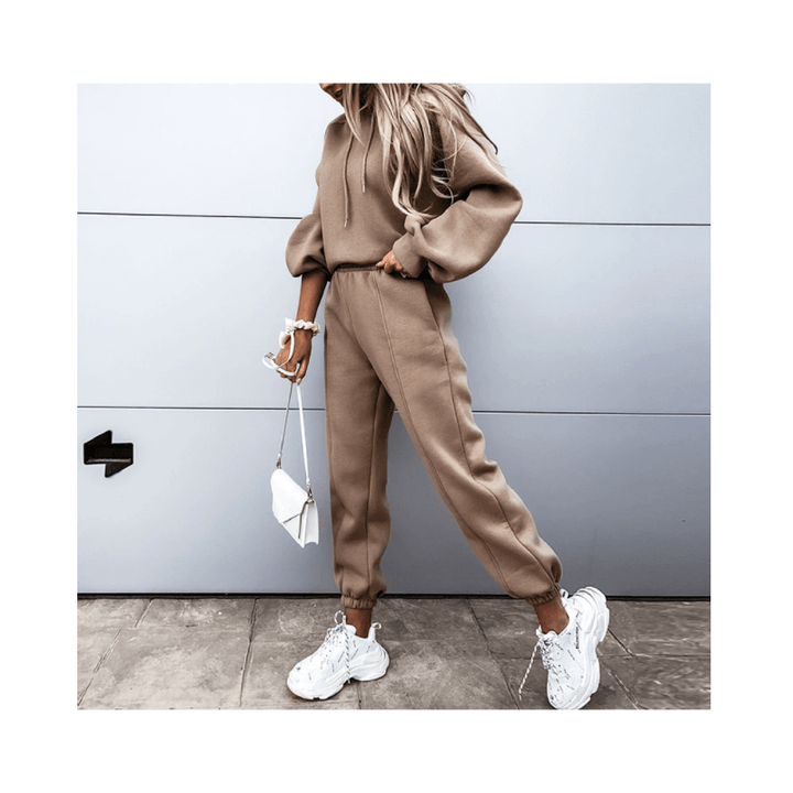 Women's Luxury Lounge Set Hoodie & Joggers