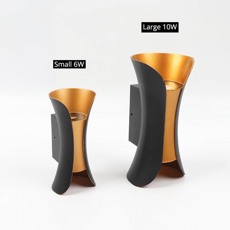 Outdoor Waterproof LED Wall Sconce