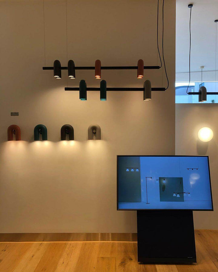 Adjustable U-Shaped Wall Lamp