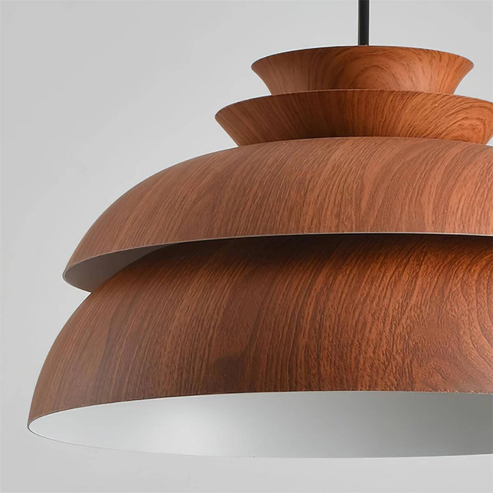 Modern Aluminum Pendant Lamp 33cm Dia - Home Lighting