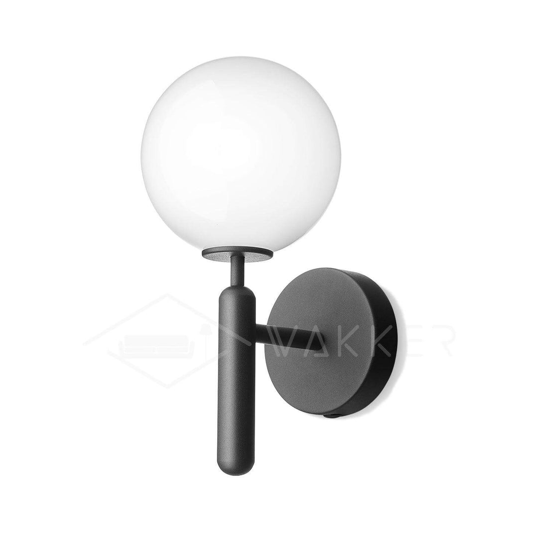 Modern Glass Wall Sconce - Elegant Lighting Fixture
