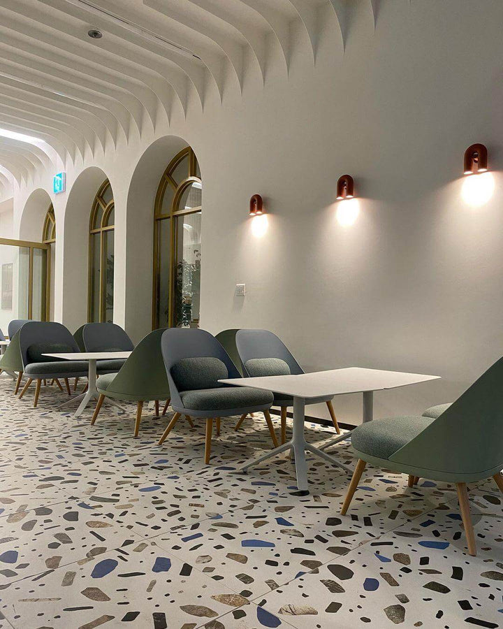 Adjustable U-Shaped Wall Lamp