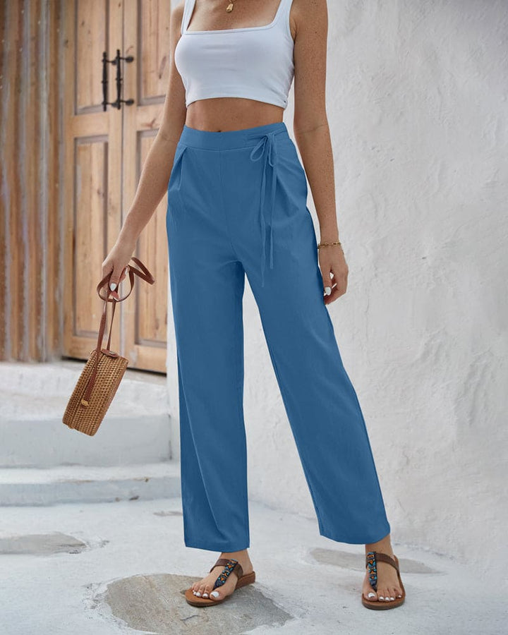 Women's Wide-Leg Trousers