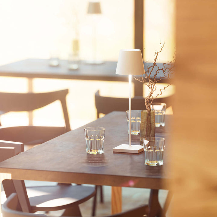 Dimmable Touch LED Table Lamp 38cm - Rechargeable