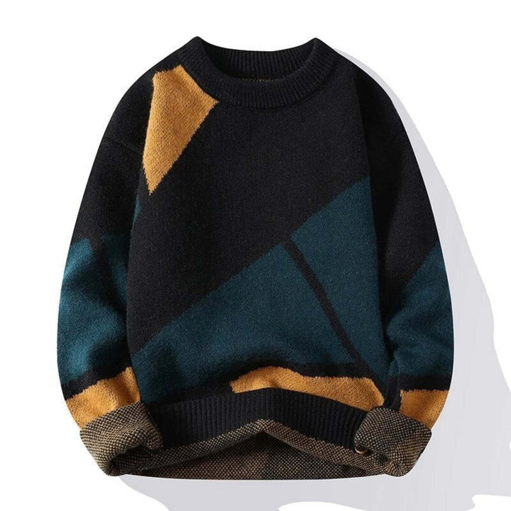 Men's Knitted Sweater - Warm