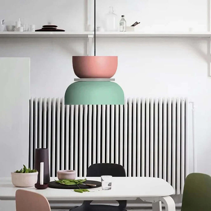 Color Block Nordic Pendant Light