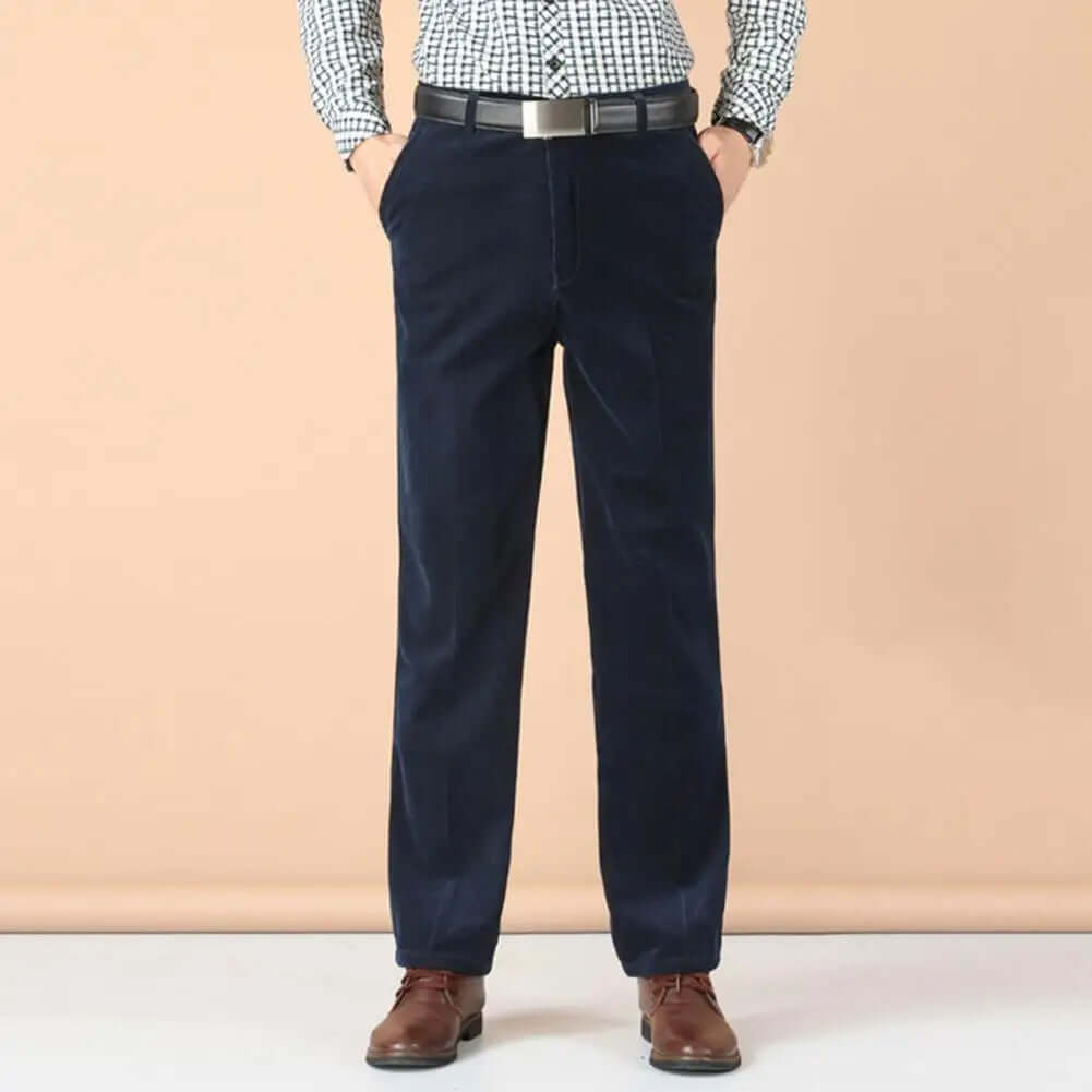 Men's Relaxed Fit Trousers