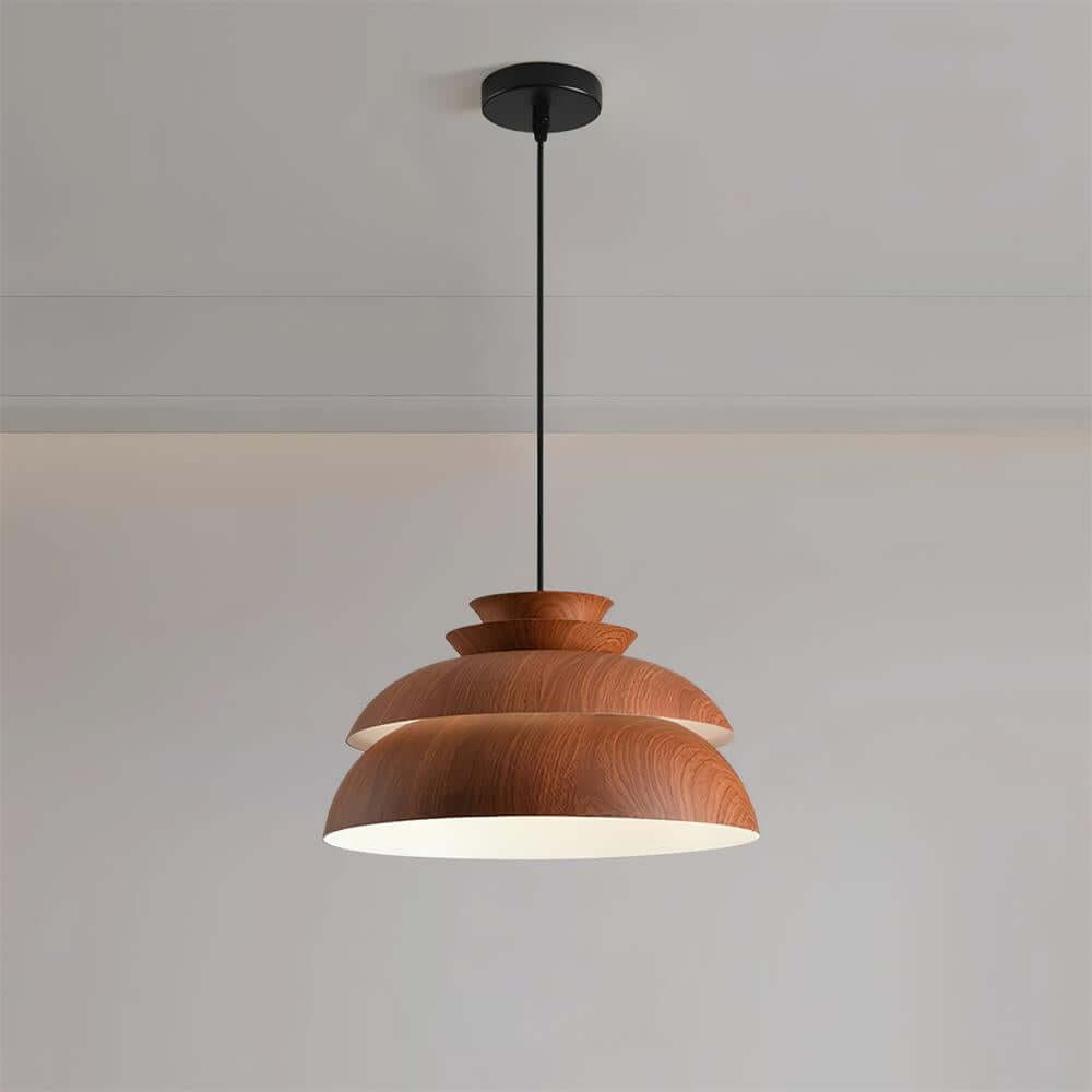 Modern Aluminum Pendant Lamp 33cm Dia - Home Lighting