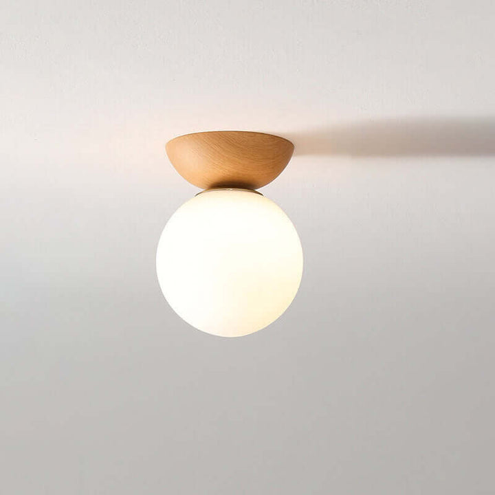 Japanese Style LED Ceiling Pendant Lamp - 3 Color Temps