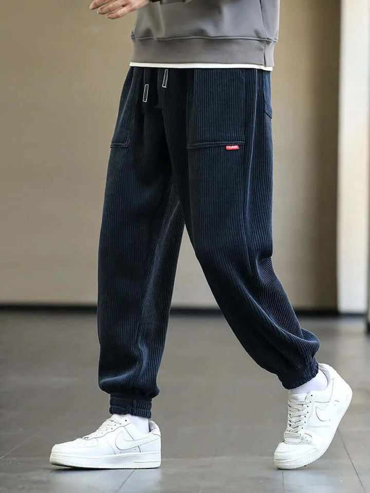 Men's Relaxed Fit Corduroy Joggers
