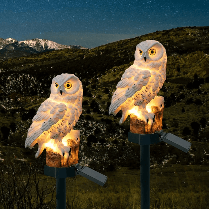 Solar Owl Garden Light (2-Pack)