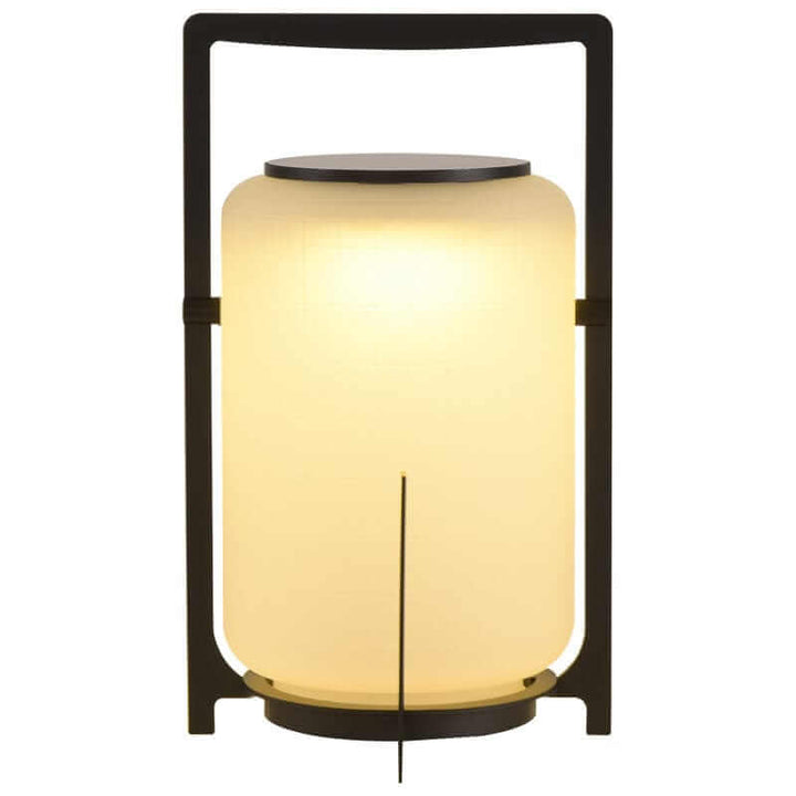 Solar Garden Lamp with Stainless Steel and Glass