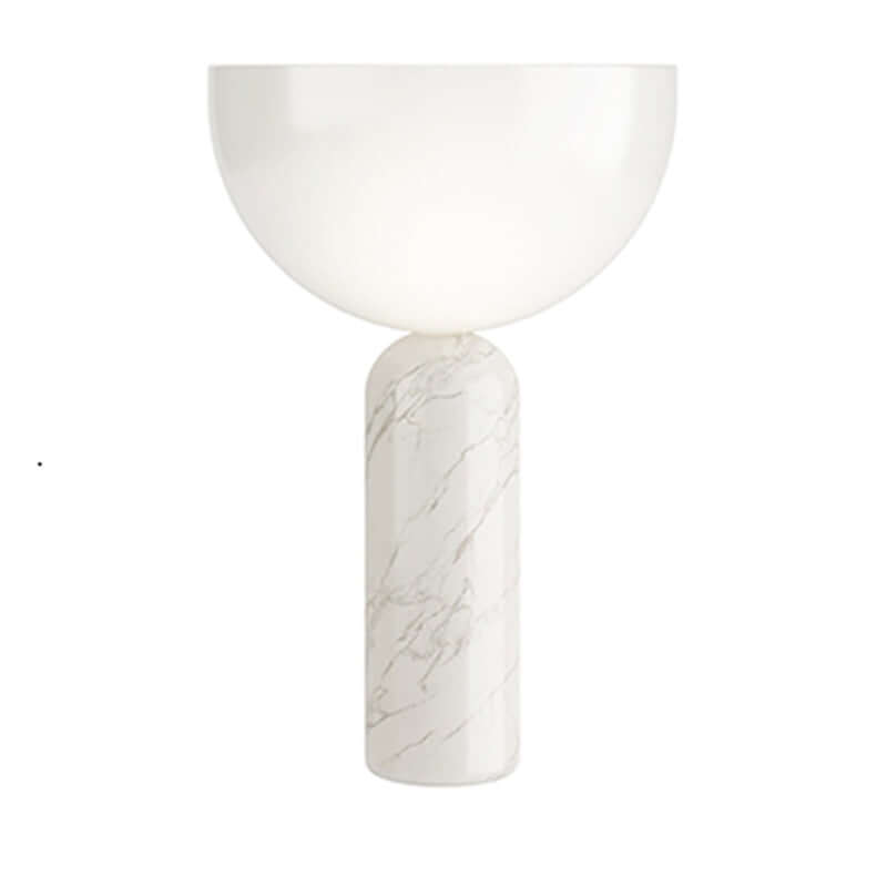Modern Marble Table Lamp with LED Light