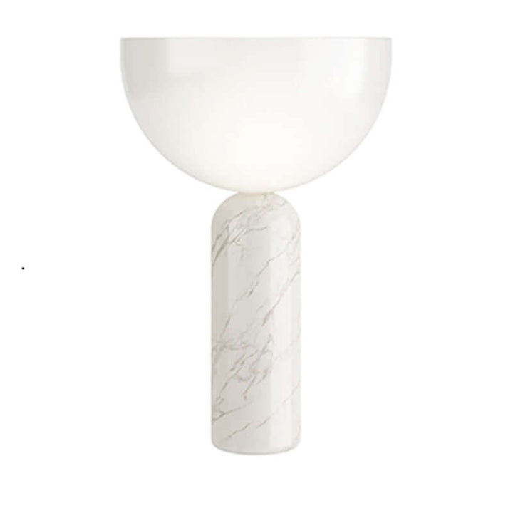Modern Marble Table Lamp with LED Light