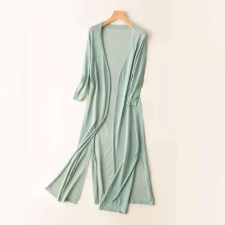 Women's Lightweight Knit Open Cardigan