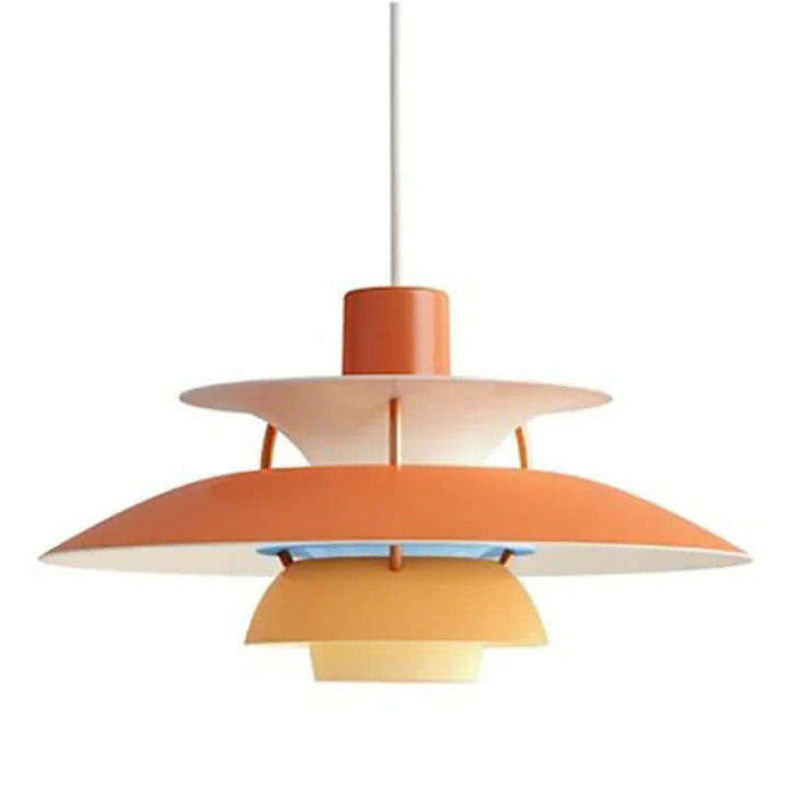Modern LED Pendant Light with Shade