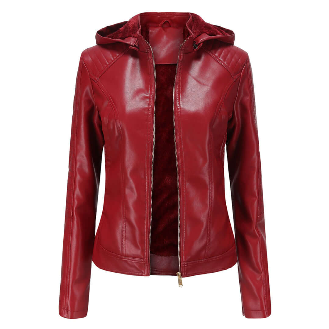 Women's Detachable Hood Jacket