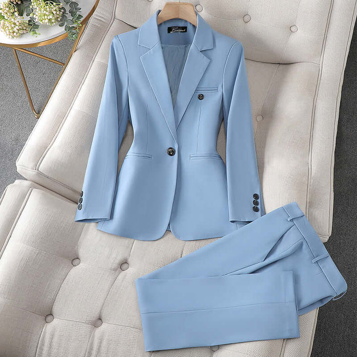 Women's Tailored Office Blazer Set