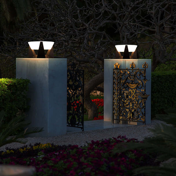 Solar Outdoor Lamp 27cm - Weatherproof Garden Light