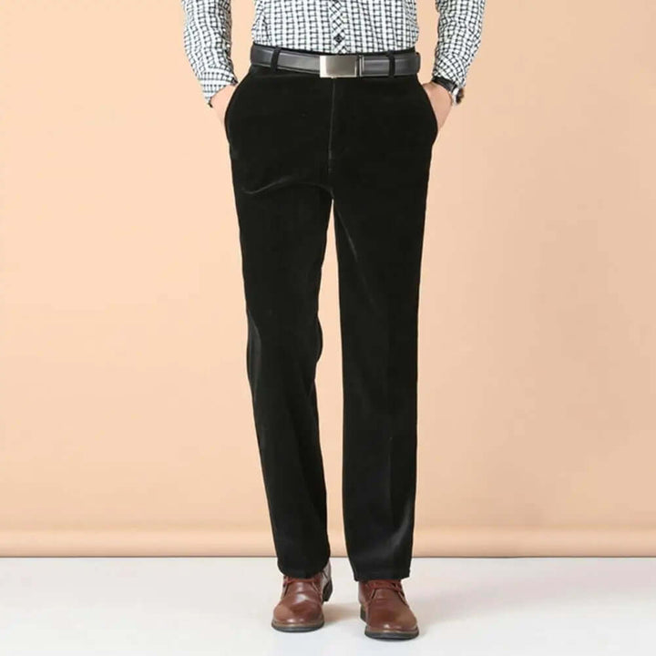 Men's Relaxed Fit Trousers
