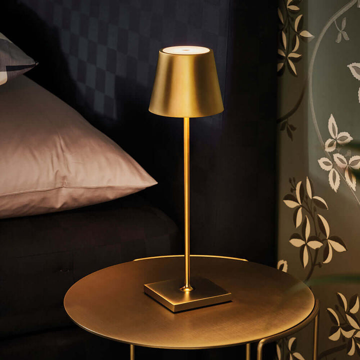 Dimmable Touch LED Table Lamp 38cm - Rechargeable