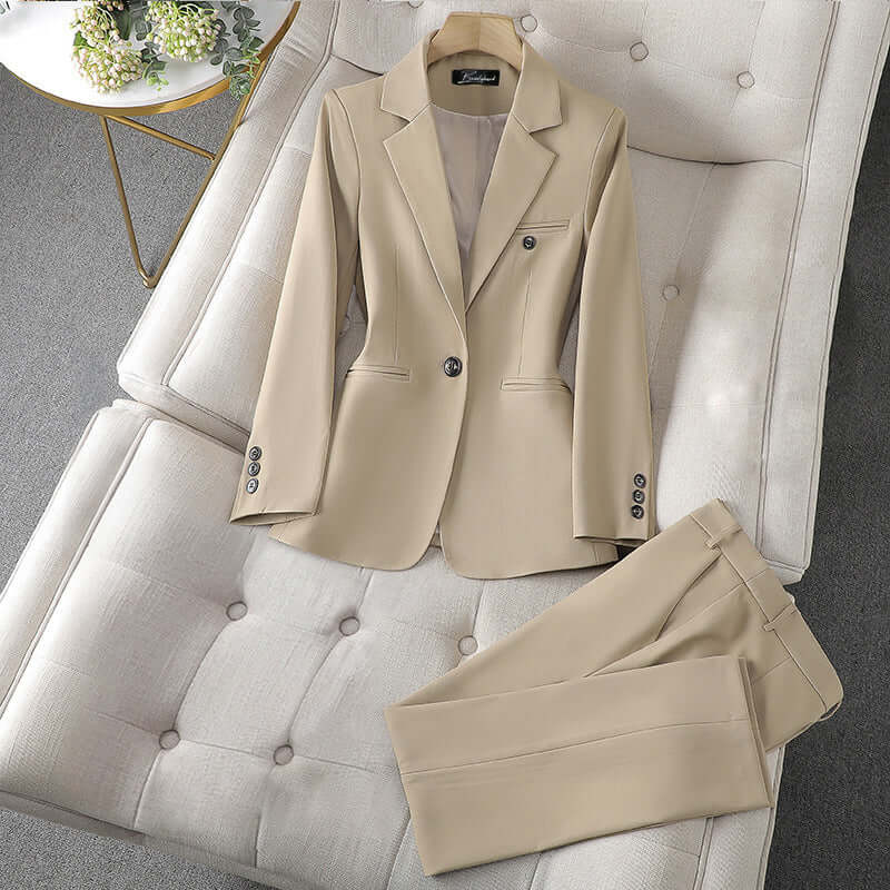 Women's Tailored Office Blazer Set