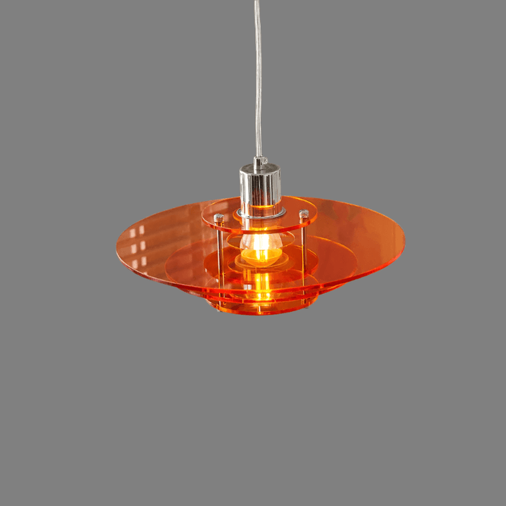 Modern Acrylic UFO Pendant Light