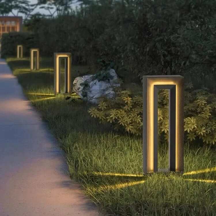 Solar Pathway Lights Outdoor Garden LED Stainless Steel IP66