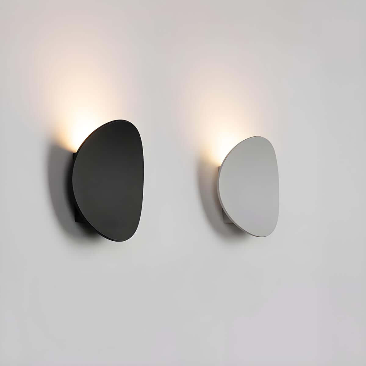 Modern Aluminum Wall Light 7W LED Integrated Luminaire
