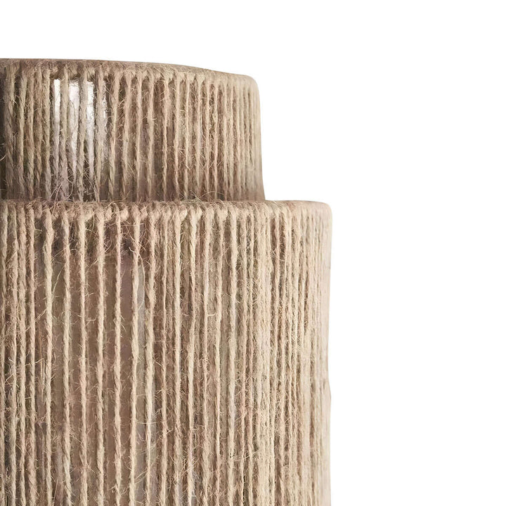 Natural Rope Wall Light 25x23cm