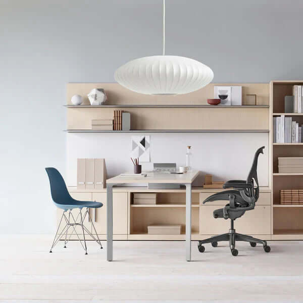 Modern Silk Pendant Light