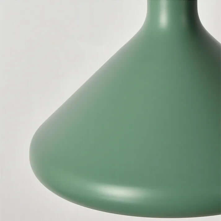 Conical Metal Pendant Lamp