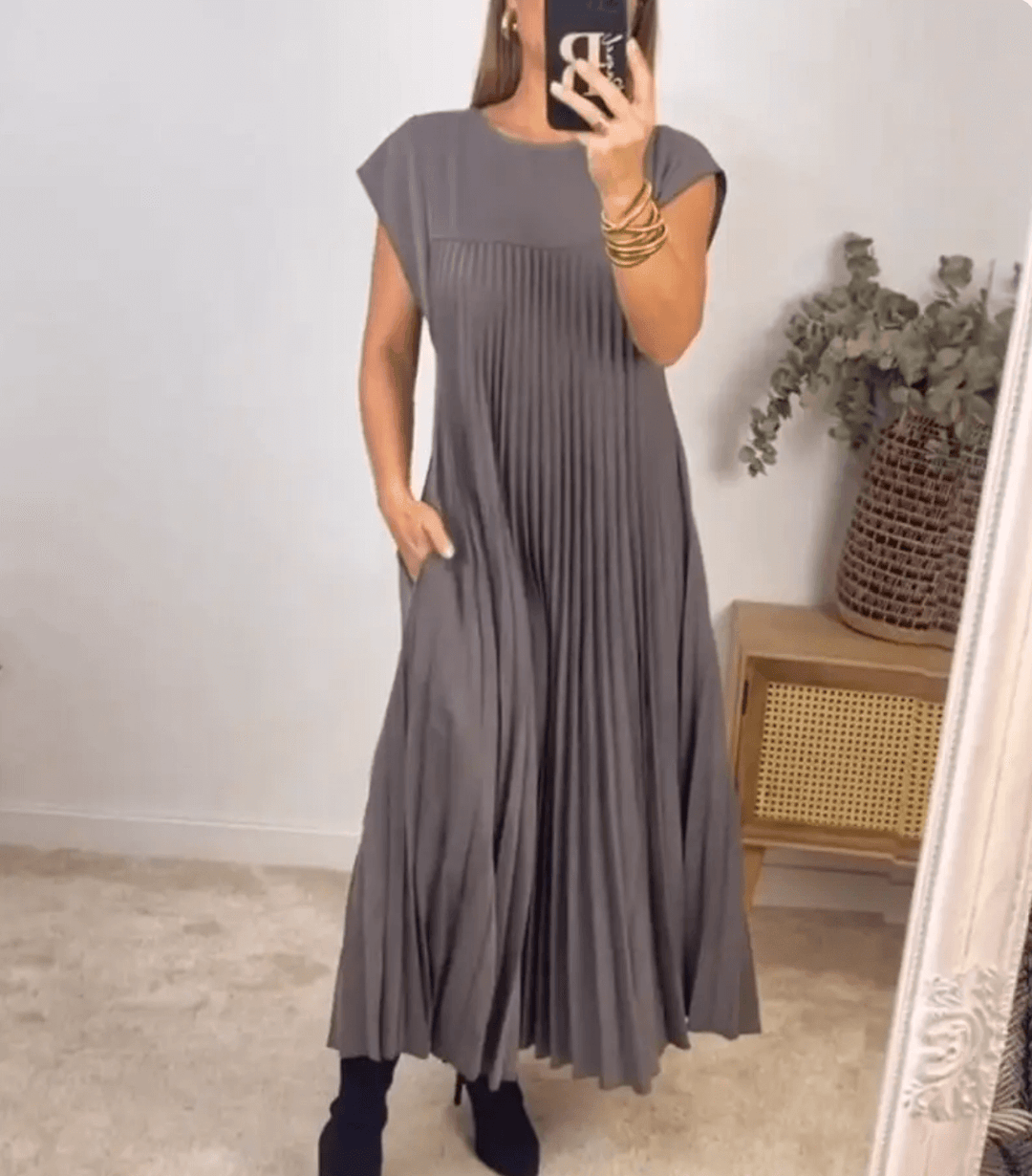 Women's Summer Long-Sleeve Dress