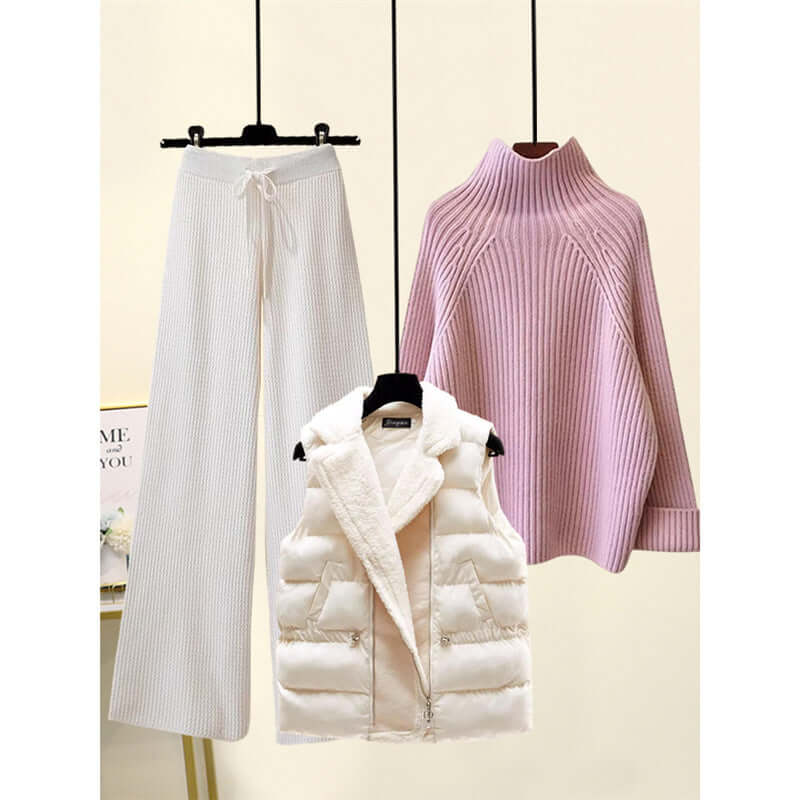 Women's 3-Piece Hoodie Set