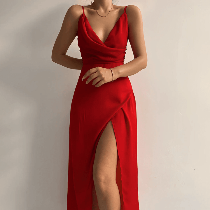 Elegant Slim Fit Dress
