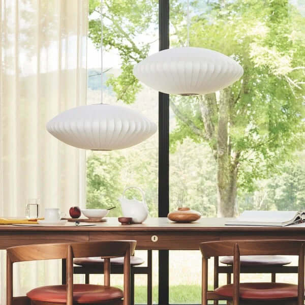 Modern Silk Pendant Light