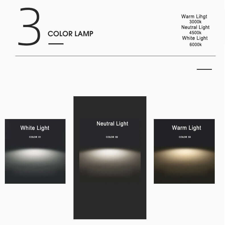 Japanese Style LED Ceiling Pendant Lamp - 3 Color Temps