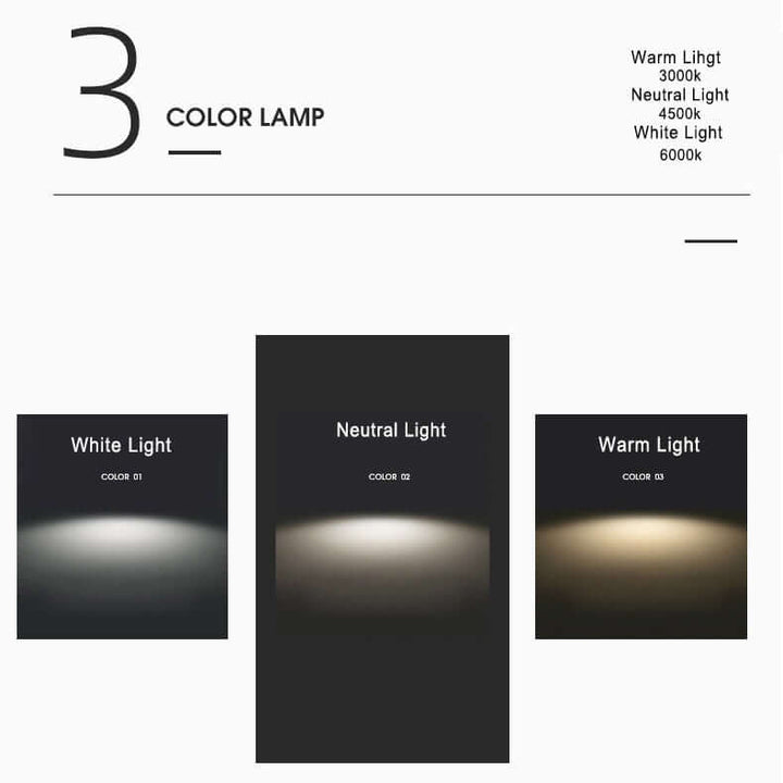 Japanese Style LED Ceiling Pendant Lamp - 3 Color Temps