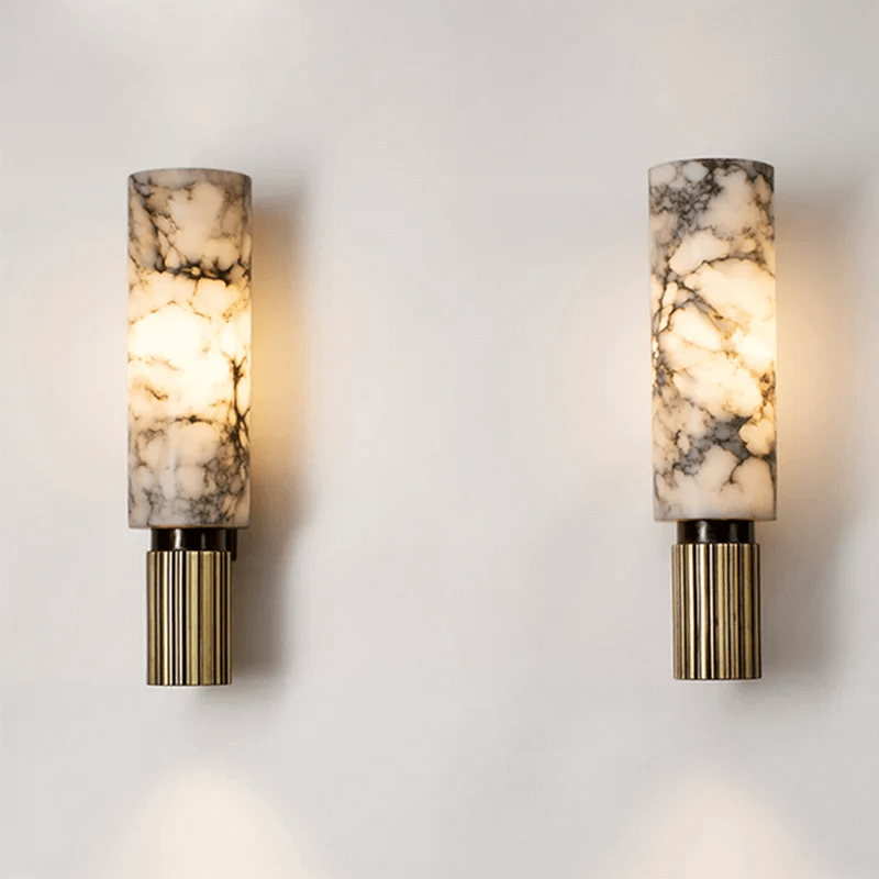 Elegant Marble Wall Lamp